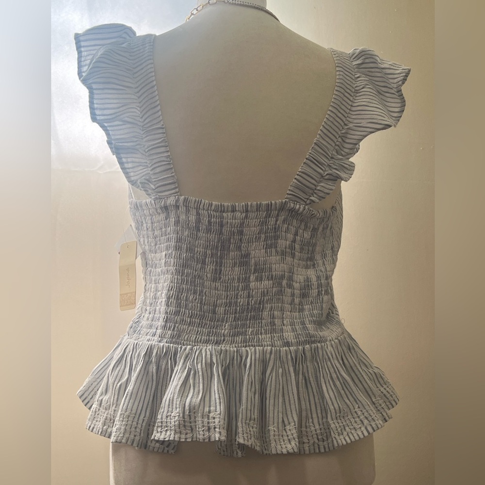 Striped top - Picture 2 of 4